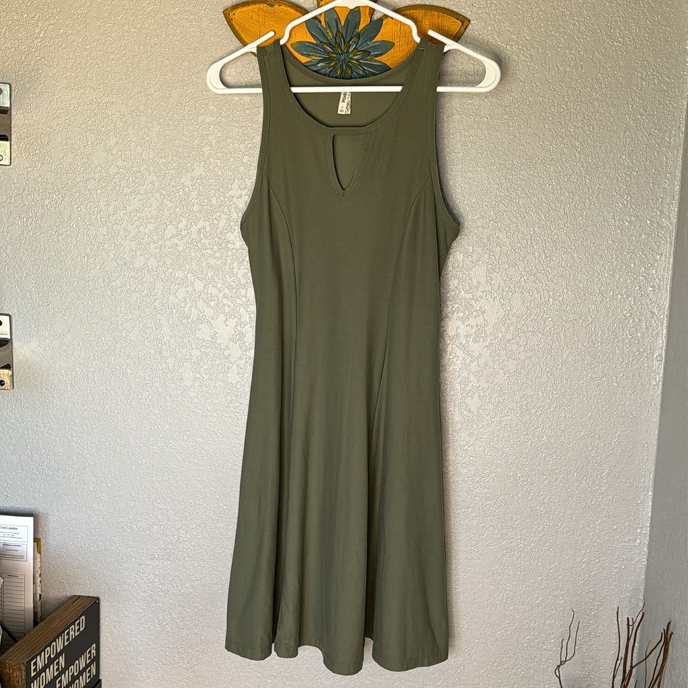 Mudd Olive Dress